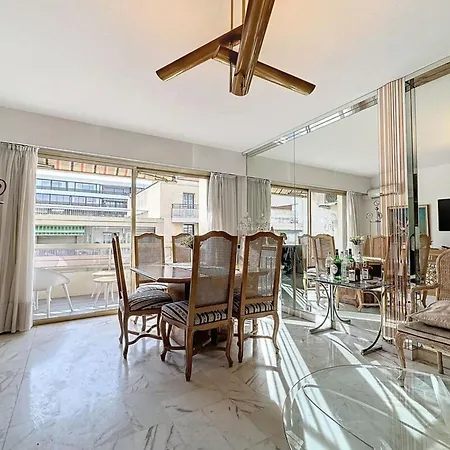 Ideal Congress - 3p 2 Minutes Walk From The Croisette Apartment
