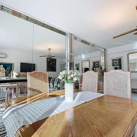 Apartment Ideal Congress - 3p 2 Minutes Walk From The Croisette Cannes
